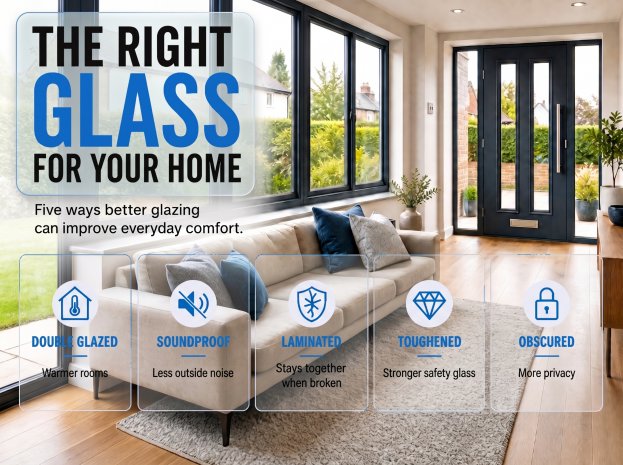 Glass for Windows & Doors